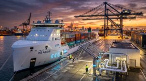 The Liquid Hydrogen Carrier | Why Green Ammonia is the Zero-Carbon Fuel Disrupting Global Marine Freights
