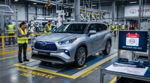 2027 Toyota Highlander Production Delayed Due to 'Final Adjustments'