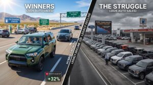 These Are the Biggest Winners and Losers in Auto Sales in Q2 2026