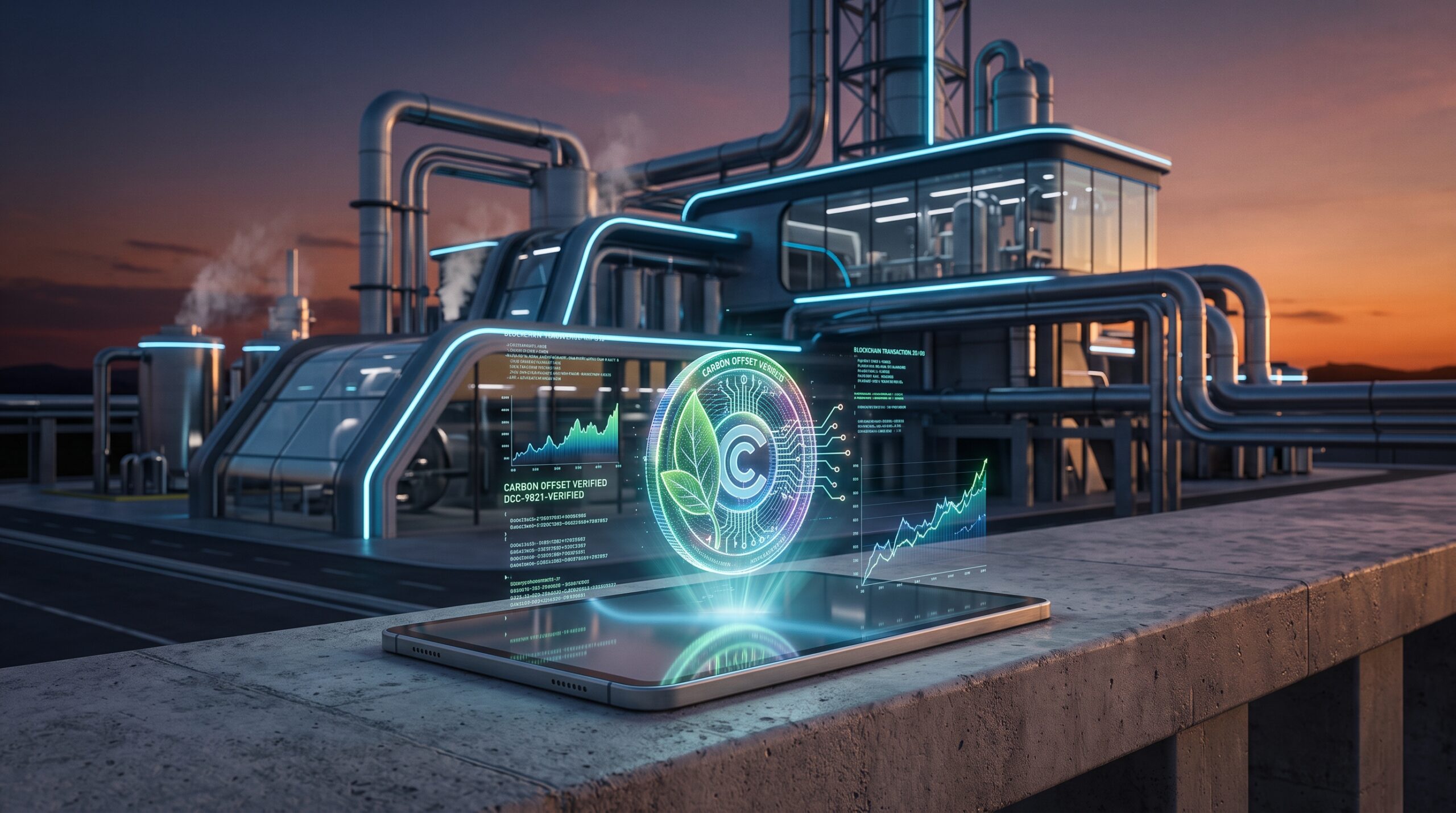 The Digital Twin Upgrade | How Blockchain Tokenization is Unlocking Multi-Billion Dollar Capital for E-Fuel Producers