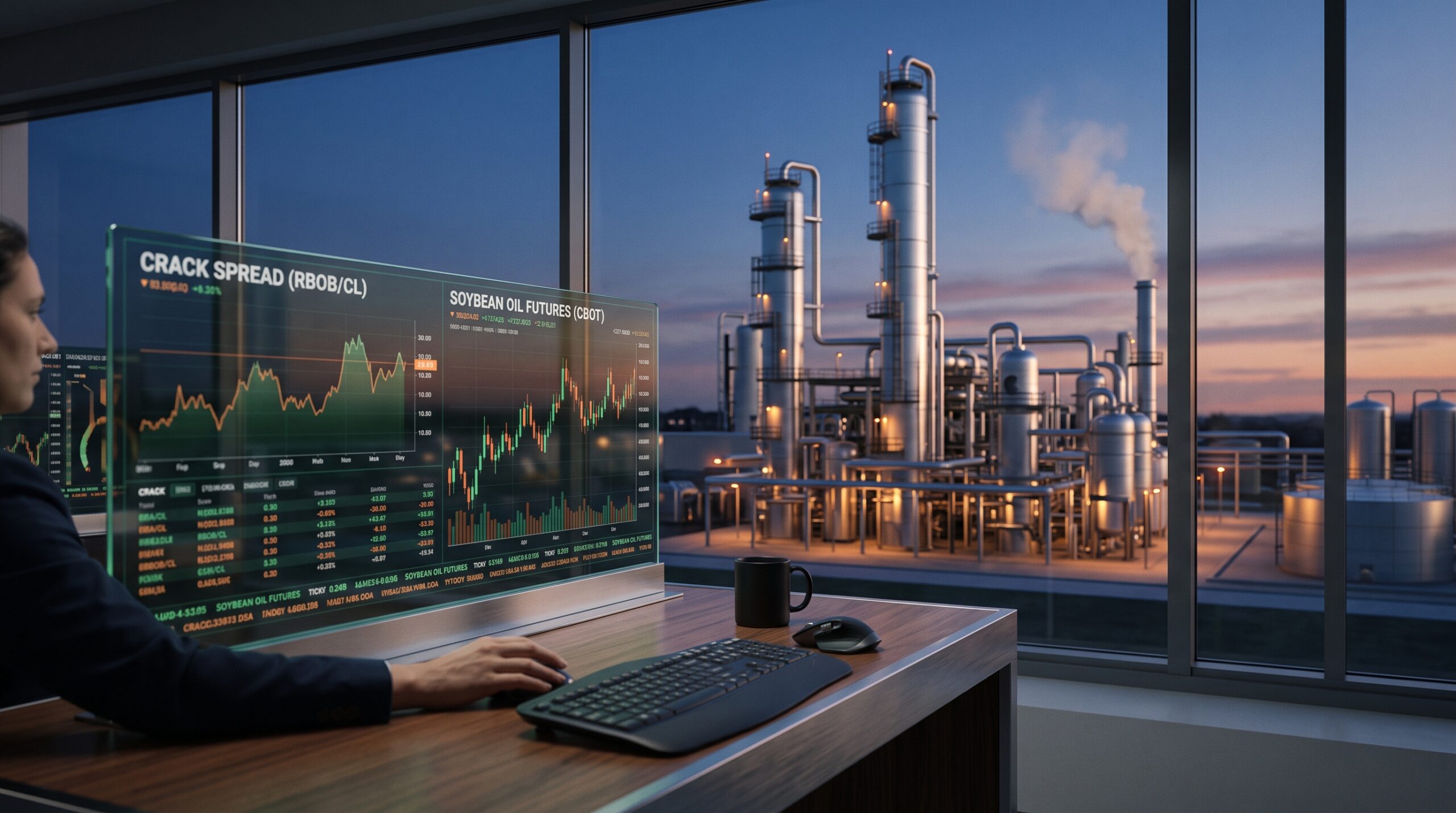The Green Crack Spread | Mastering Volatility in the Renewable Diesel Sector