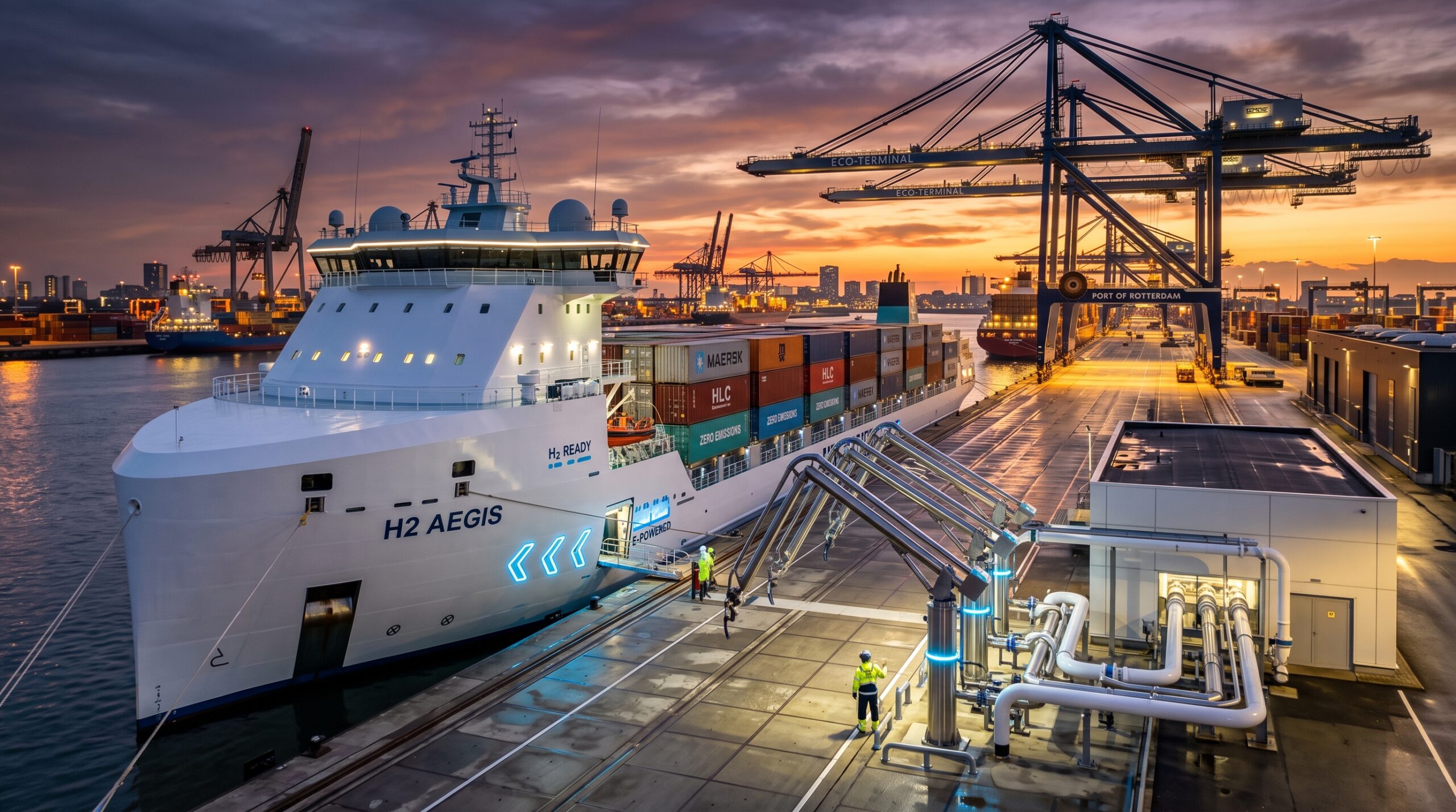 The Liquid Hydrogen Carrier | Why Green Ammonia is the Zero-Carbon Fuel Disrupting Global Marine Freights