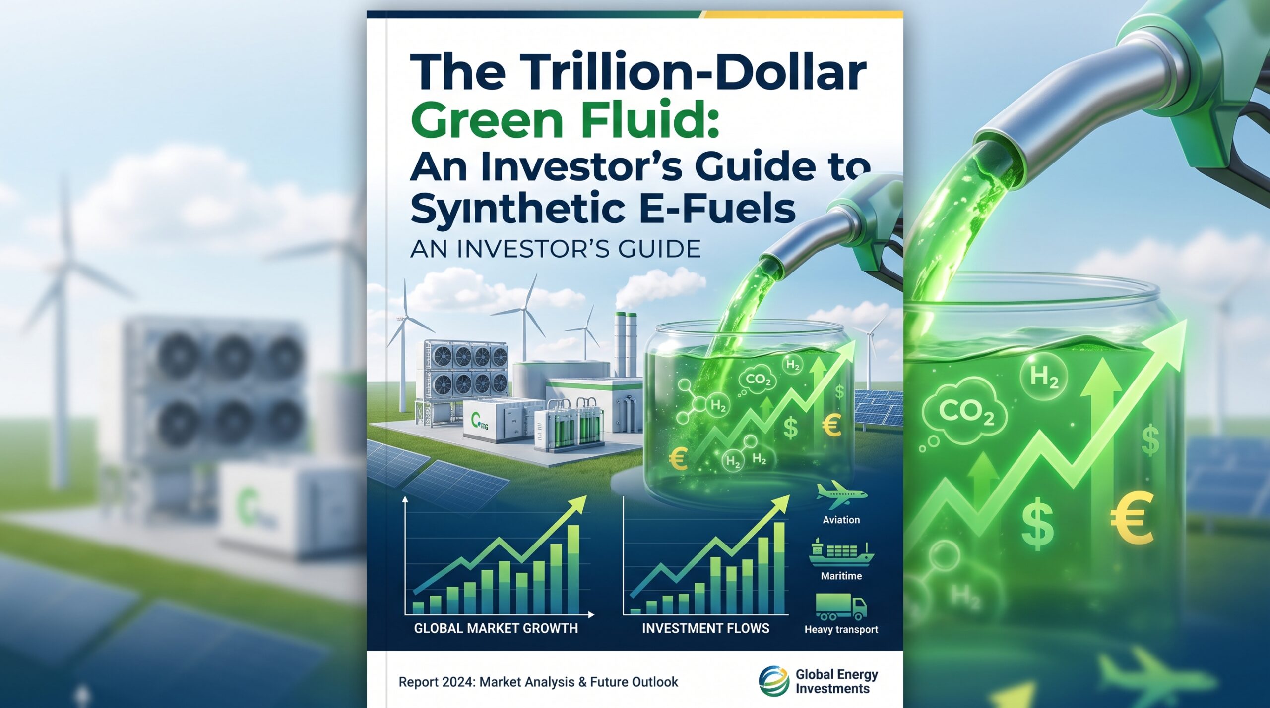 The Trillion-Dollar Green Fluid |  An Investor’s Guide to Synthetic E-Fuels