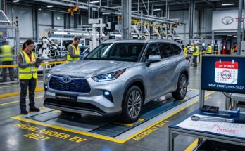 2027 Toyota Highlander Production Delayed Due to 'Final Adjustments'