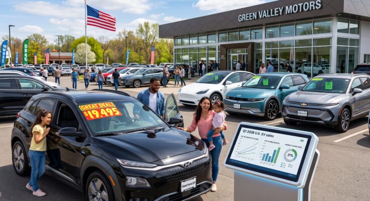 5 Takeaways From Q1's EV Sales In The U.S.