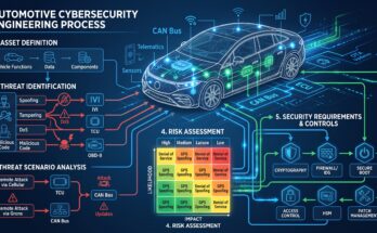 Automotive Cybersecurity Engineering Starts with Threat Analysis and Risk Assessment (TARA)