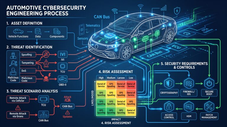 Automotive Cybersecurity Engineering Starts with Threat Analysis and Risk Assessment (TARA)