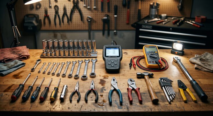 18 Automotive Tools Every Mechanic Needs