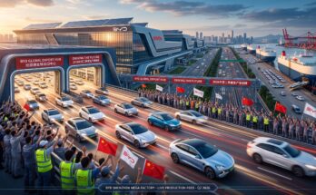 BYD Set to Crush Tesla Again in Q2 EV Sales with 557,000 Deliveries