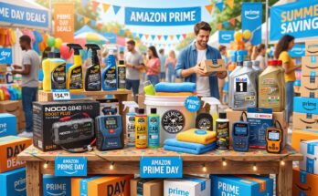 Best Deals on Car Care for Amazon Prime Day