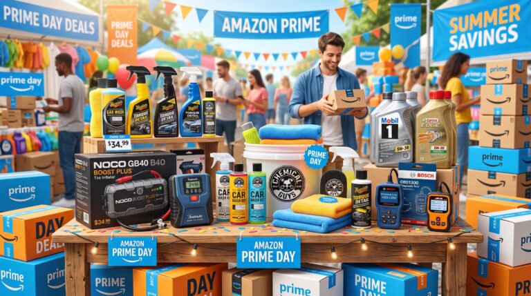 Best Deals on Car Care for Amazon Prime Day
