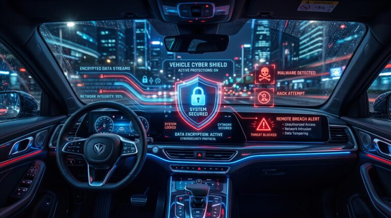 Vehicle Cybersecurity | Protecting Connected Cars from Cyber Threats