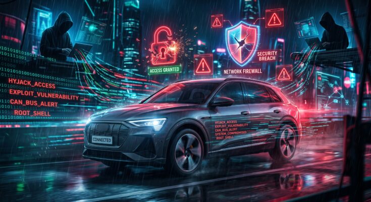 Connected Vehicles Accelerating Risk | Inside the Cyber Threats Facing Automotive