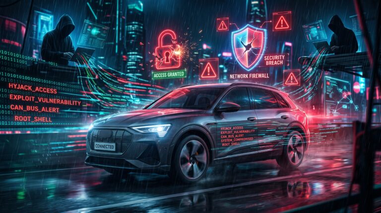 Connected Vehicles Accelerating Risk | Inside the Cyber Threats Facing Automotive