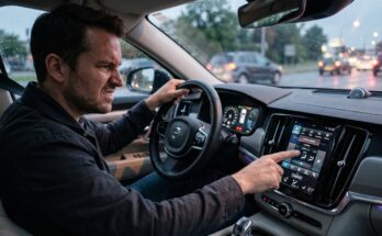 Drivers Are Not Happy With Their Cars' Screens
