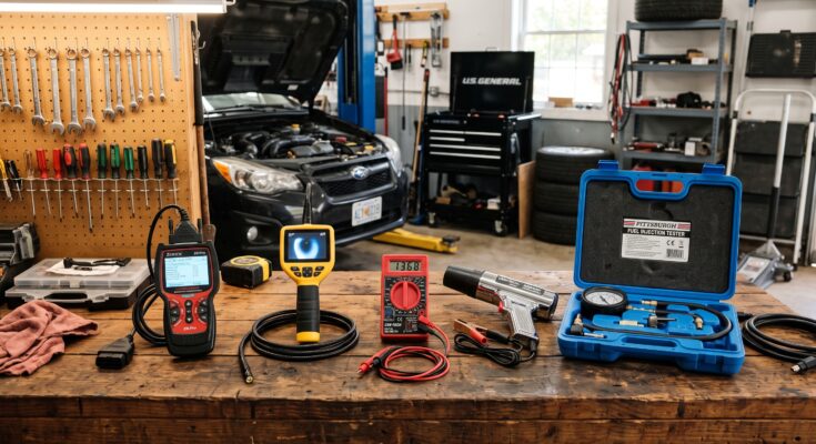 5 Automotive Diagnostic Tools from Harbor Freight to Add to Your DIY Collection