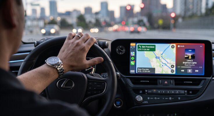 Lexus Finally Fixed Its Tech Problem