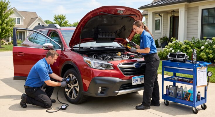 Summer Car Maintenance What Drivers Need to Know