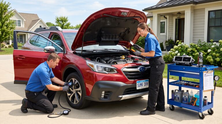 Summer Car Maintenance What Drivers Need to Know