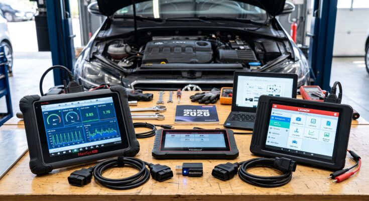 Tested Best OBD-II Scanners for 2026