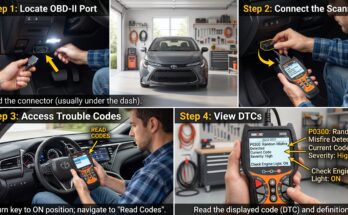 How to Use a Diagnostic Car Code Reader