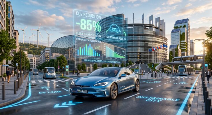 T&E Analysis of the European Commission Proposal for the Revision of the Car CO2 Regulation