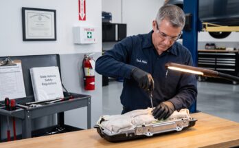 Bureau of Automotive Repair Seeks Shop Input on Airbag Regulatory Action