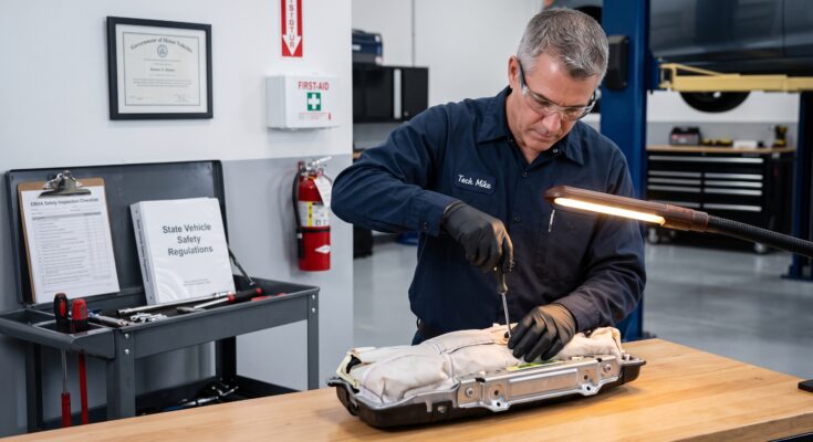 Bureau of Automotive Repair Seeks Shop Input on Airbag Regulatory Action