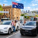 Tesla and BYD Smash EV Sales Records as Electric Cars Reach 23.4 Pct Share in Landmark Month for Australian Electric Transition