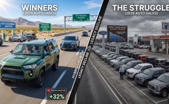 These Are the Biggest Winners and Losers in Auto Sales in Q2 2026