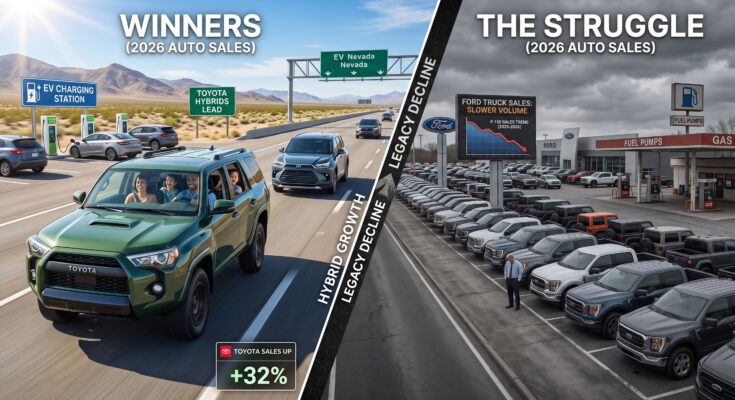 These Are the Biggest Winners and Losers in Auto Sales in Q2 2026