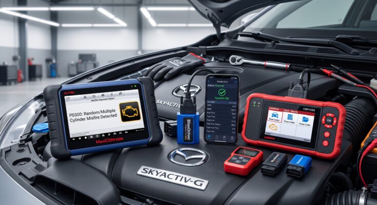 Top 12 Best OBD Scanner for Mazda You Can’t Miss Today!