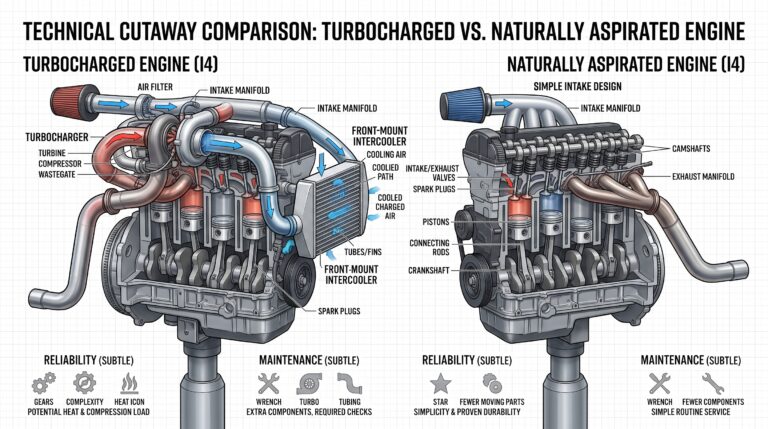 Turbocharged vs. Naturally Aspirated Engines | Long-Term Reliability and Maintenance Costs