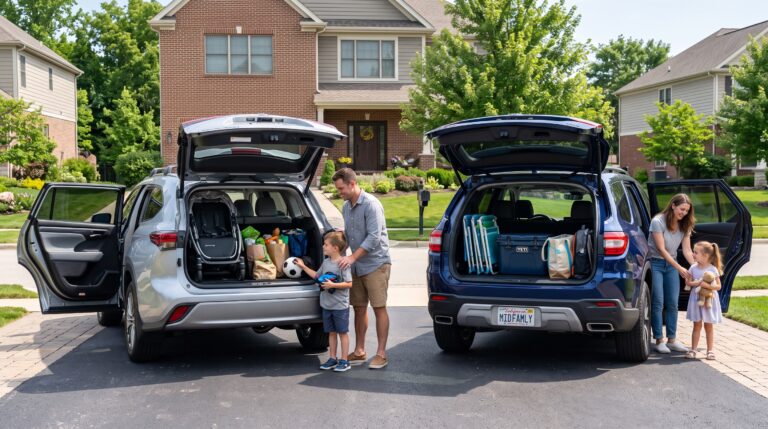 Midsize Family SUV Comparison | Safety, Space, and Daily Comfort Ranked